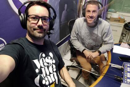 Facundo Quiroga y Ramiro Conti conforman la dupla de audio alternativo de ESPN y Star+.