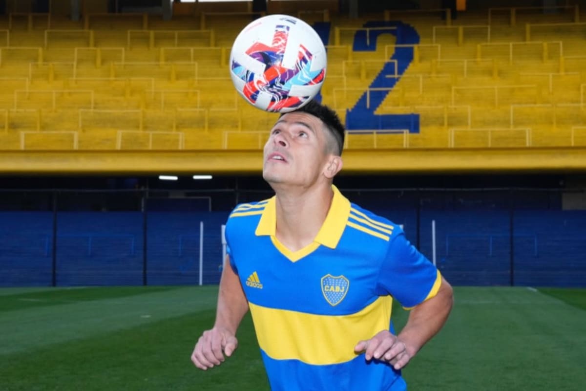 Facundo Roncaglia fue presentado en Boca, donde ya jugó 84 partidos en dos etapas