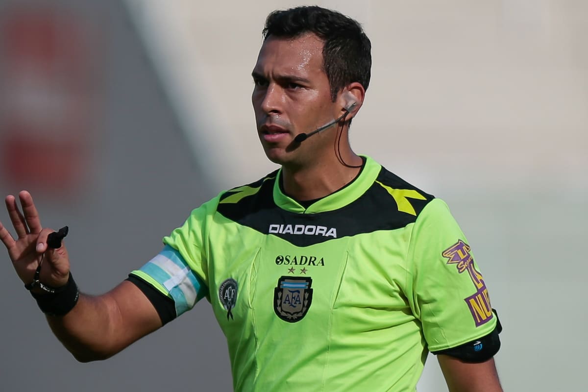 Facundo Tello dirigirá el superclásico del domingo 21 en Mar del Plata