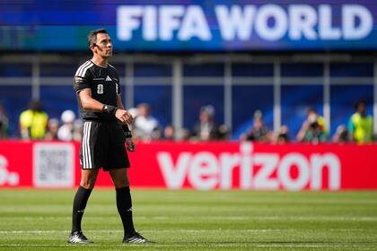 Facundo Tello es, para Castrilli, uno de los pocos árbitros del fútbol argentino con condiciones para dirigir