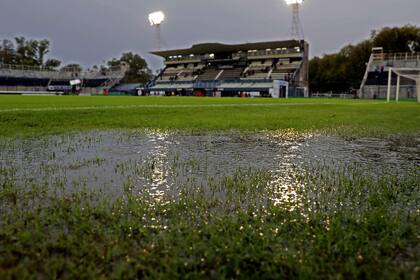 Facundo Tello tomó la decisión de suspender el partido poco después de decir que se jugaría