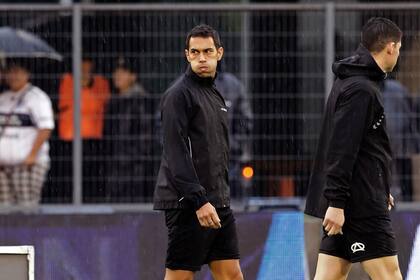 Facundo Tello tomó la decisión de suspender el partido poco después de decir que se jugaría