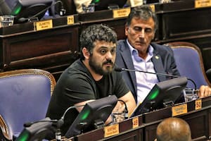Facundo Tignanelli jefe de bloque del Frente de Todos