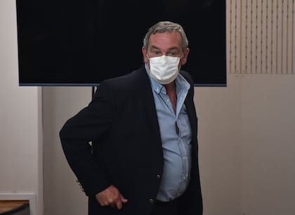 Facundo y Valentina Macarrón encabezaron en Río Cuarto una marcha en defensa de su padre, Marcelo, acusado de ser el instigador del homicidio de su esposa, Nora Dalmasso