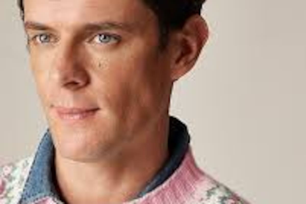 Fair Isle–yoke sweater, de J. Crew