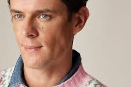 Fair Isle–yoke sweater, de J. Crew