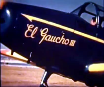Fairchild Cornell M-62A (PT-19A-FA) (T41-975) ‘El Gaucho III’. Presentado oficialmente por el príncipe Harald a la escuela de vuelo "Little Norway". (Archivo C. Meunier).