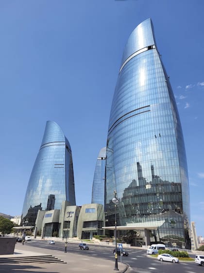 Fairmont Baku, Flame Towers