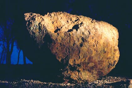Los meteoritos son la obsesión del dúo que integran Guillermo Faivovich y Nicolás