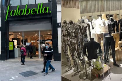 Falabella rematará los objetos que se encontraban en las tres tiendas que tenía en Argentina y que cerraron este año