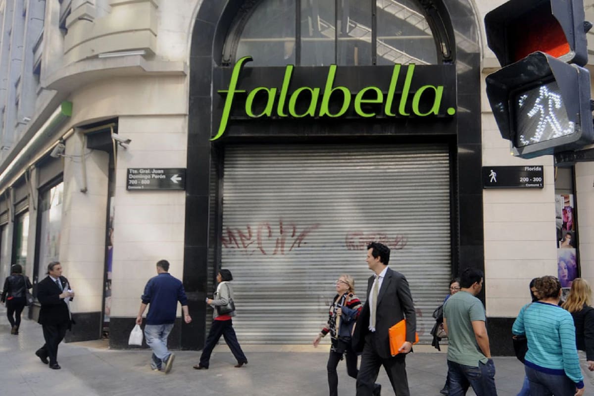 Falabella cerró sus últimos locales en la Argentina en 2021