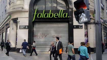 Falabella se fue del país en 2021