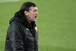 Falcioni, DT de Independiente