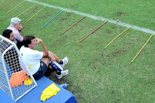 Falcioni se disculpó ante el plantel por magnificar un hecho menor
