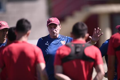 Falcioni viene de cerrar su segunda etapa en Independiente.