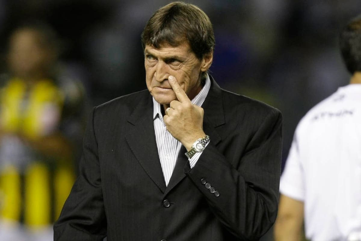 Falcioni y una disputa de la que será difícil regresar
