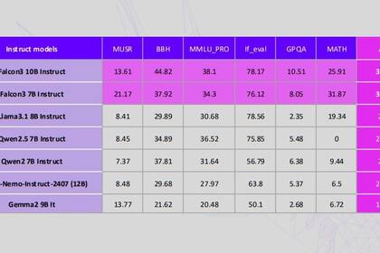 Falcon 3: El Instituto de Innovación Tecnológica de los EAU lanza los modelos de IA pequeños más pot