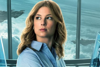 Emily Van Camp, conocida por la serie Revenge, vuelve a interpretar a la espía Sharon Carter, sobrina de Peggy Carter (Hayley Atwell), fundadora de Shield