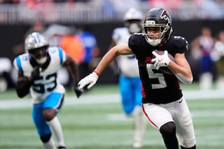 Falcons acuerdan extensión de contrato de cuatro años y 141 millones con Drake London