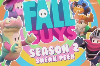 Fall Guys es el videojuego relevación de la temporada y acaba de anunciar en la Gamescom una nueva temporada 2 con personajes medievales que estará disponible en octubre
