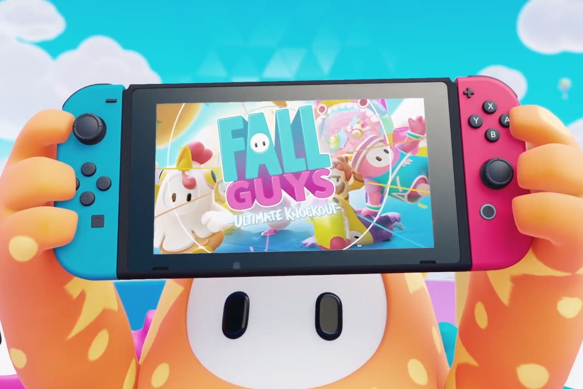 Fall Guys llegará a la Nintendo Switch a mitad de año