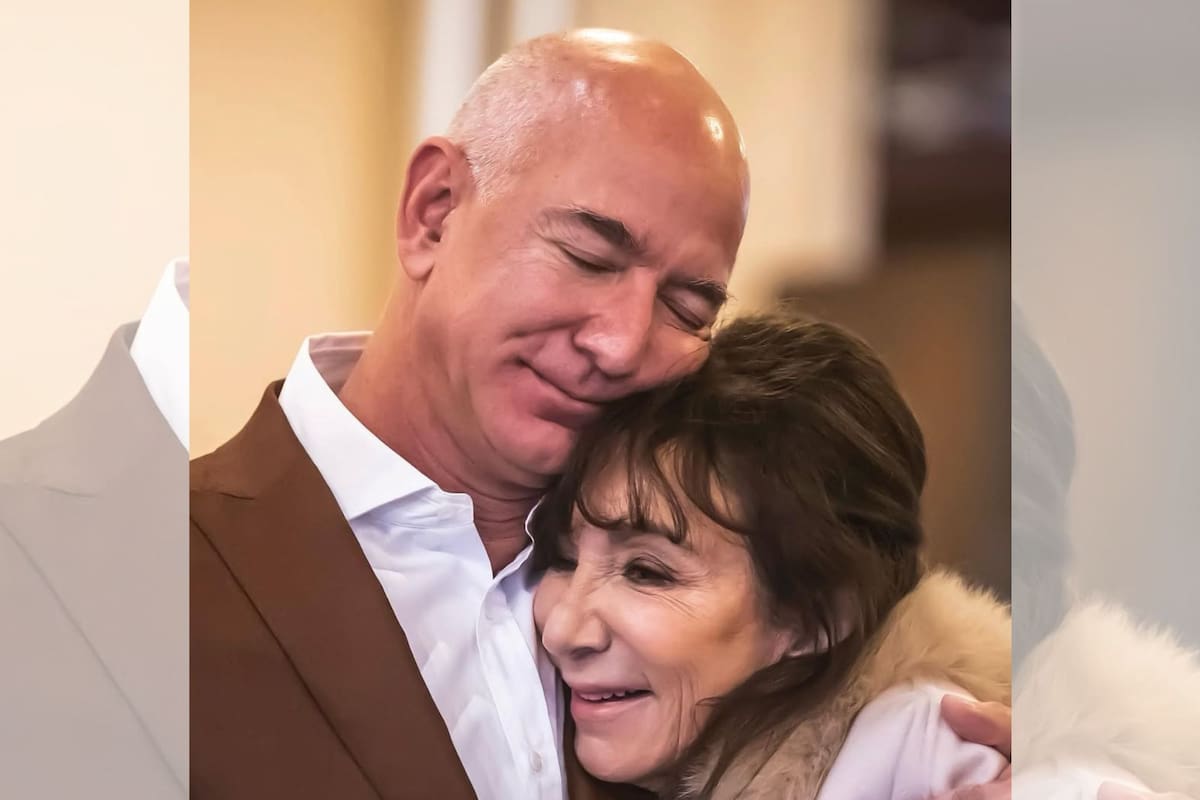 Fallece a los 78 años, Jackie Bezos, madre de Jeff Bezos (Instagram @jeffbezos)