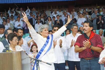 Fallece en Costa Rica la expresidenta nicaragüense Violeta Barrios de Camorro, anuncia su familia