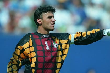 Falleció Borislav Mihaylov, el arquero de Bulgaria que hizo historia en el Mundial 94.