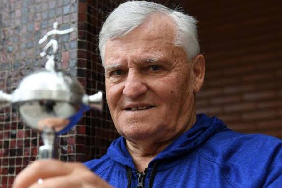 Falleció Dante Mircoli, a los 77 años, una gloria de Independiente