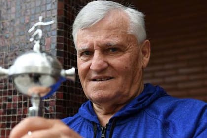 Falleció Dante Mircoli, a los 77 años, una gloria de Independiente