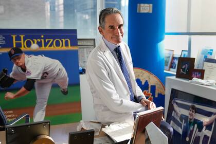 Falleció David Altchek, director médico de los Mets y pionero de la cirugía Tommy John. Tenía 68 año