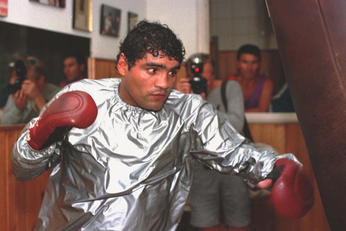Falleció el excampeón mundial de boxeo Jorge “el Roña” Castro.