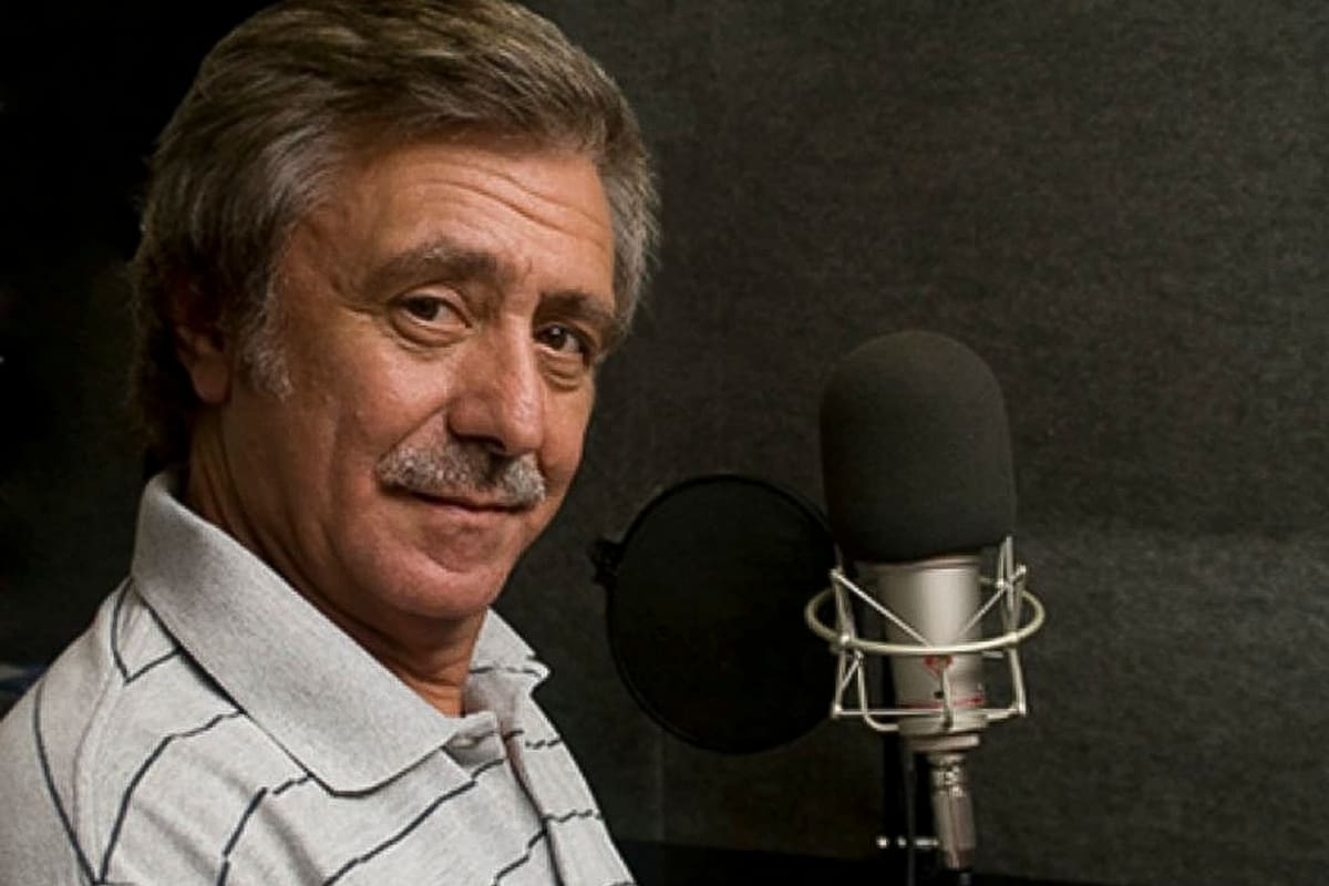 Falleció el locutor Luis Fuxan.