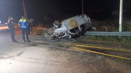 Falleció en Entre Ríos la única sobreviviente del accidente en el que habían muerto su madre, sus dos hermanas y su tío.