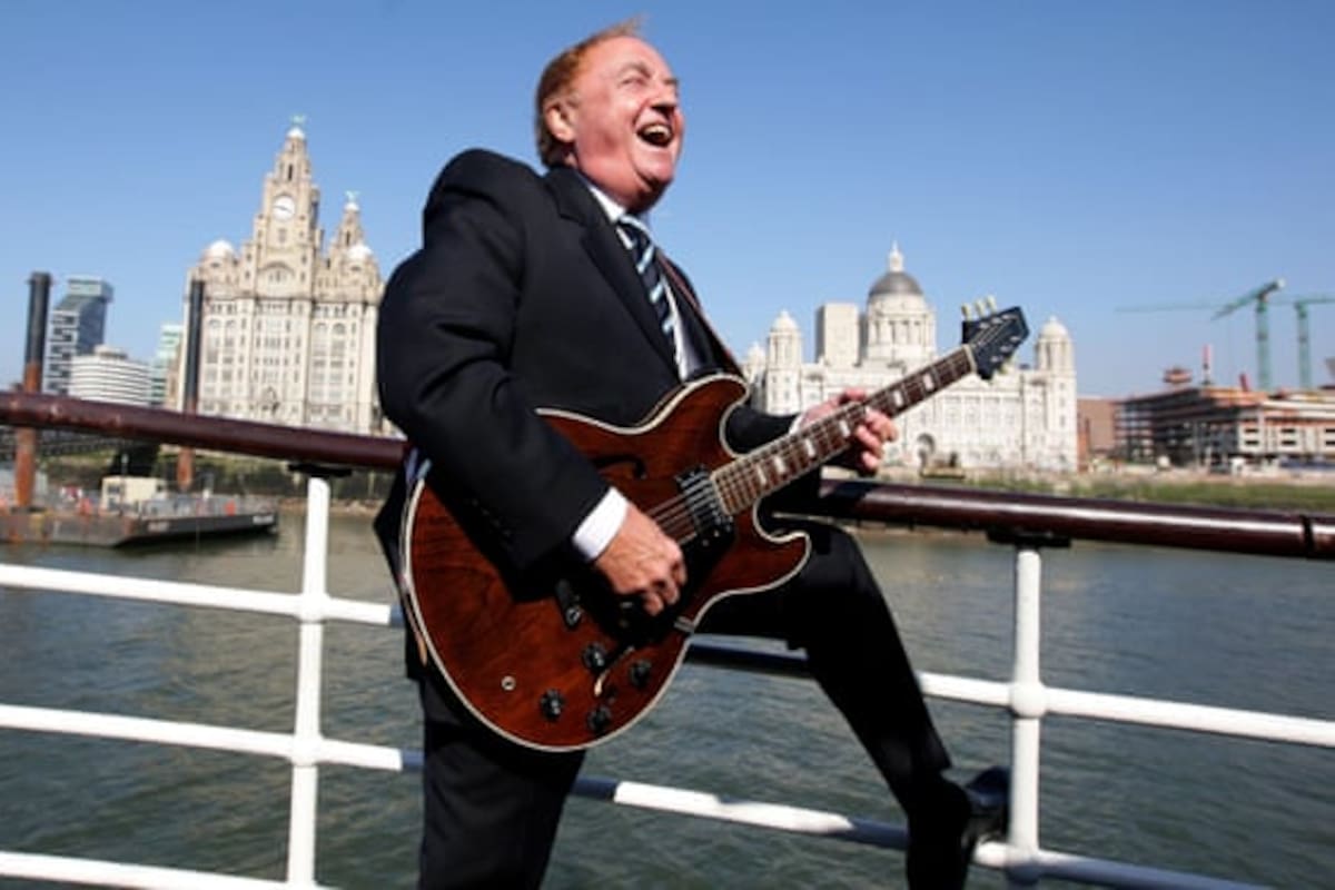 Falleció Gerry Marsden, el cantante que inmortalizó el himno del Liverpool