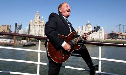 Falleció Gerry Marsden, el cantante que inmortalizó el himno del Liverpool