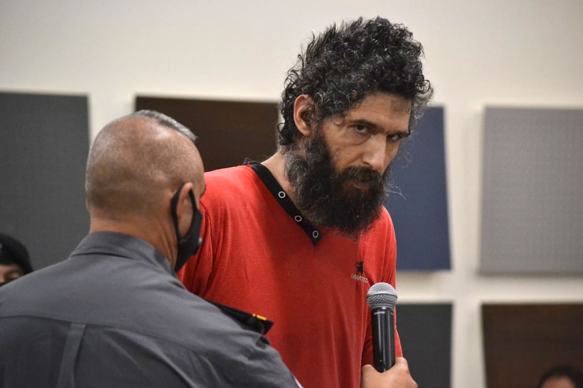 Falleció Gilad Pereg, conocido como el “hombre gato”: fue uno de los asesinos más particulares en la historia policial de Mendoza