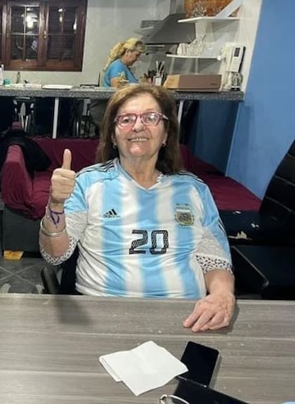 Falleció la mamá de Lionel Scaloni.