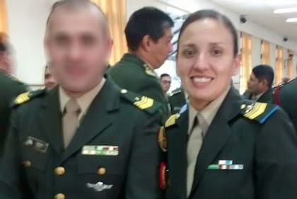 Yanina Larese estaba casada con un hombre integrante de las fuerzas