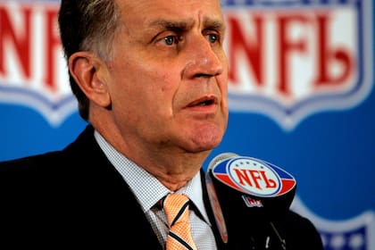 Falleció Paul Tagliabue, comisionado de la NFL en era de expansión y riqueza. Tenía 84 años