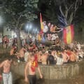 Murió un adolescente durante los festejos por el triunfo de España en el Mundial