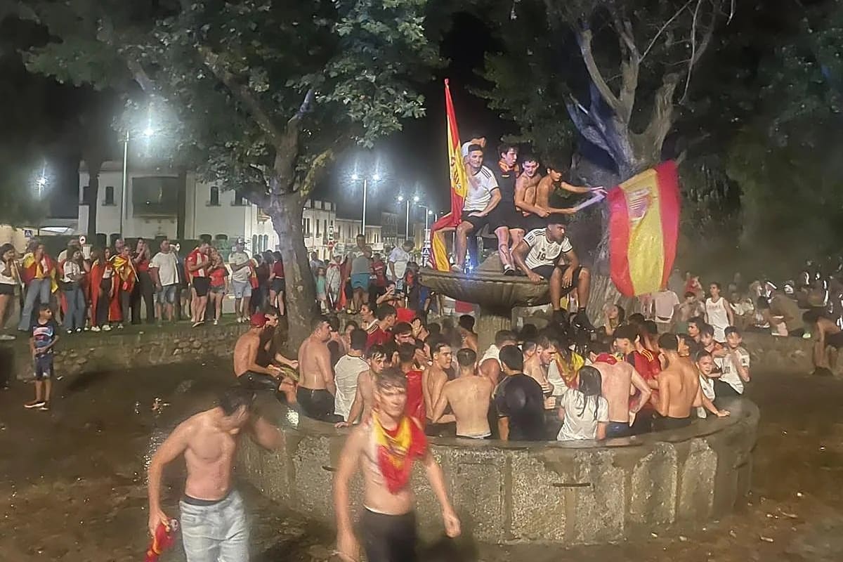 Falleció un adolescente de 13 años en medio de los festejos por la victoria de España (Fuente: @LaGacetaSA)