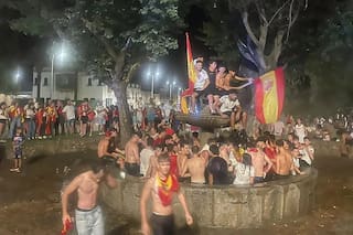 Murió un adolescente durante los festejos por el triunfo de España en el Mundial