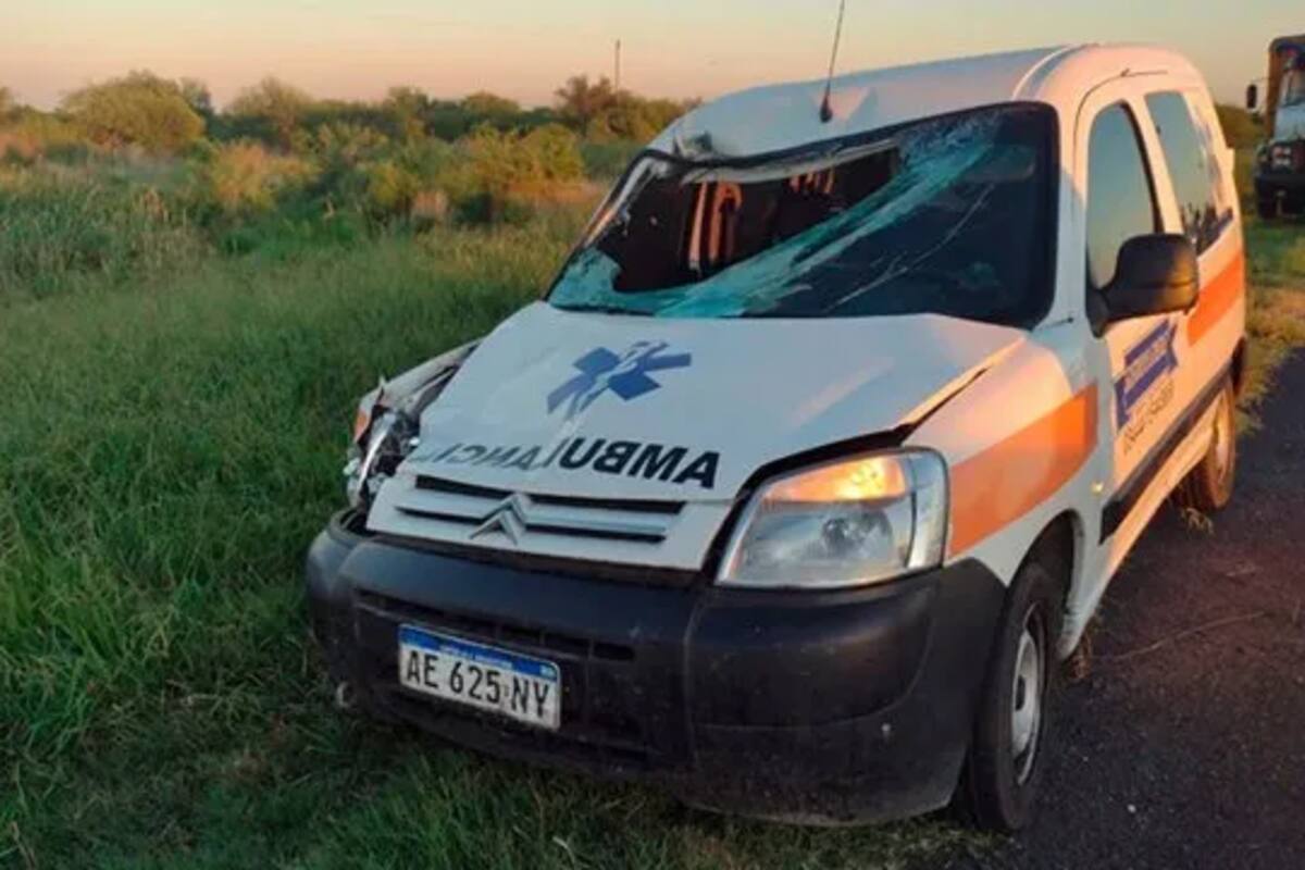 Falleció un hombre tras ser embestido por una ambulancia y luego arrollado por un camión