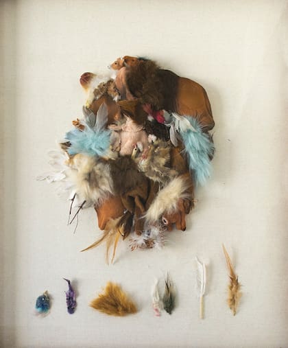 Falsa Taxidermia, Mariela "Leni" Trigo (Buenos Aires, 33 años)