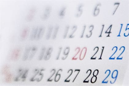 Los feriados nacionales establecidos por ley pueden consultarse en el calendario oficial