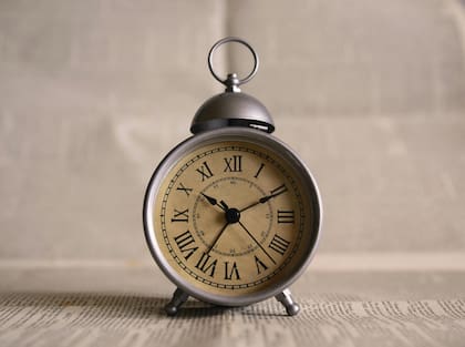 Falta aproximadamente un mes para que finalice el horario de verano y comience el horario de invierno