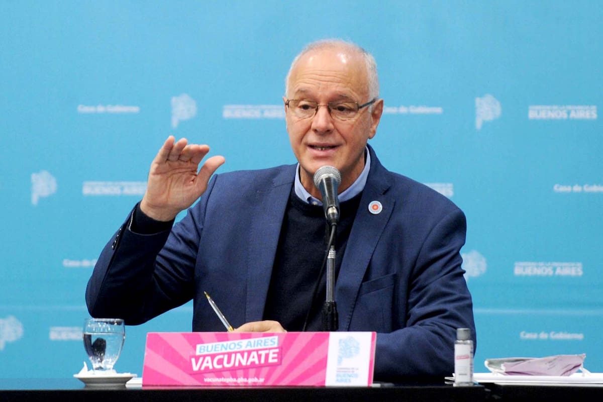 "Falta que se anoten cuatro millones de personas en la Provincia, contemplando a los mayores de 18 años", advirtió Daniel Gollan e instó a los bonaerenses a que se inscriban