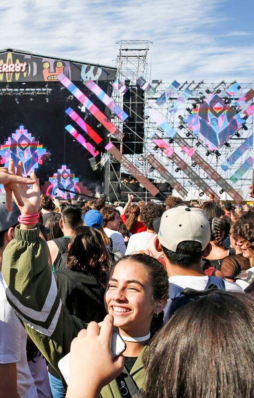 Lollapalooza vuelve al Hipódromo de San Isidro: del 18 al 20 de marzo de 2022
