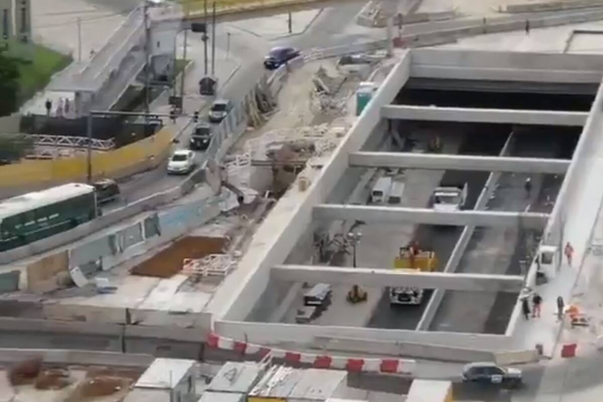 Faltan pocos días para la inauguración de la megaobra